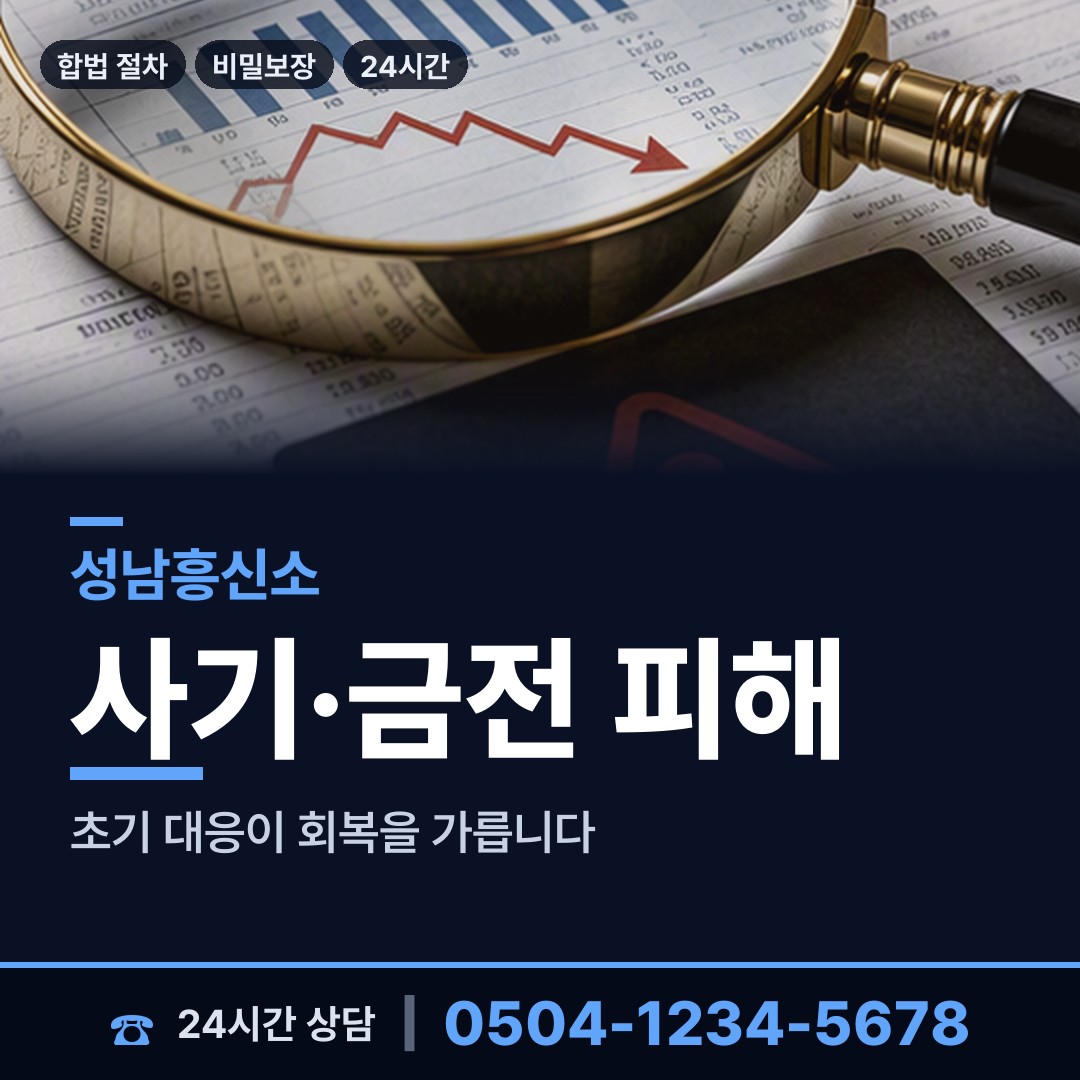 성남 백현동 탐정사무소 상담 안내